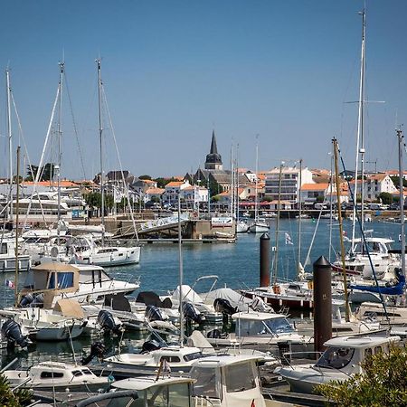 Le Phare Du Port Leilighet Saint-Gilles-Croix-de-Vie Eksteriør bilde