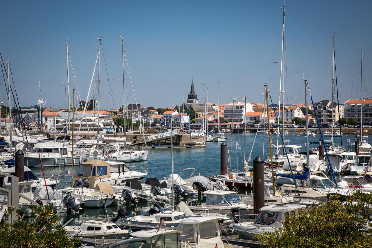 Le Phare Du Port Leilighet Saint-Gilles-Croix-de-Vie Eksteriør bilde