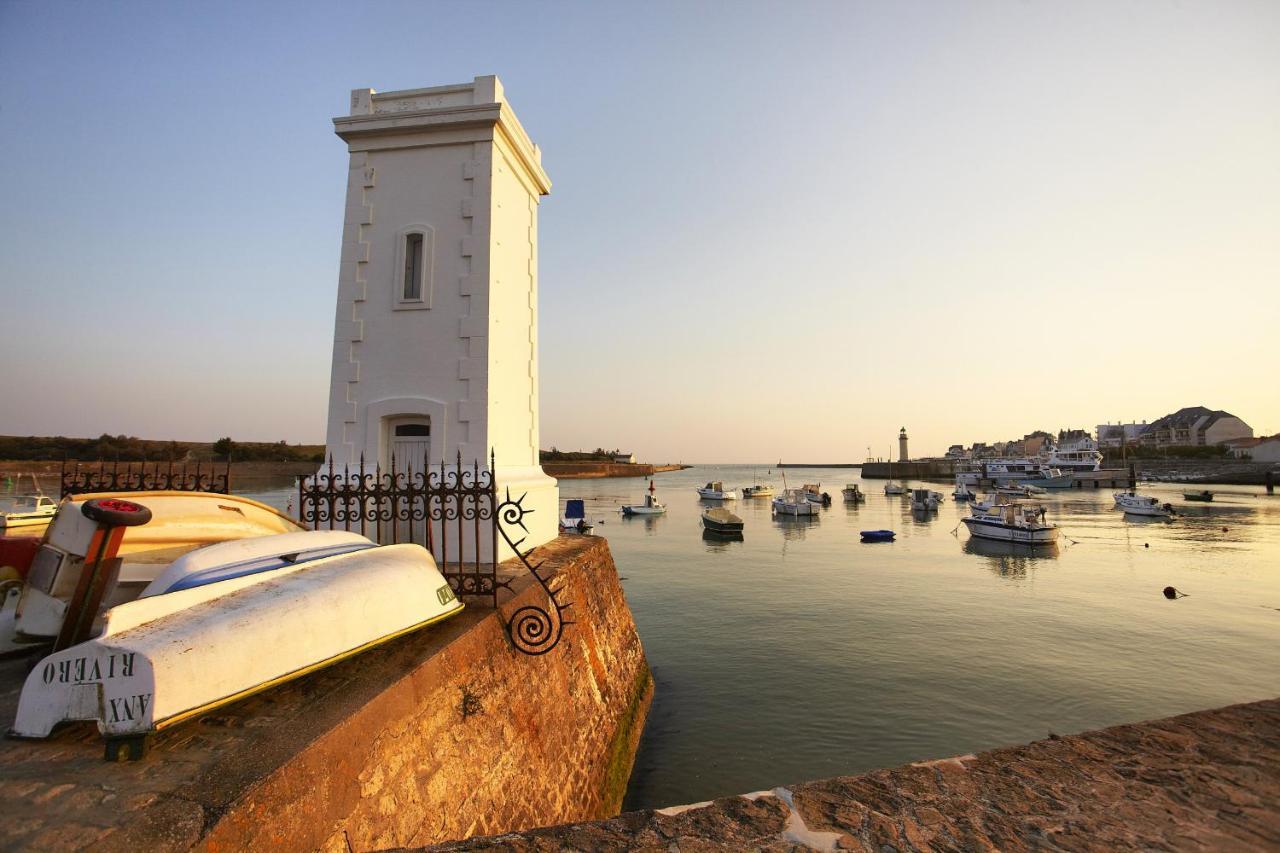Le Phare Du Port Leilighet Saint-Gilles-Croix-de-Vie Eksteriør bilde