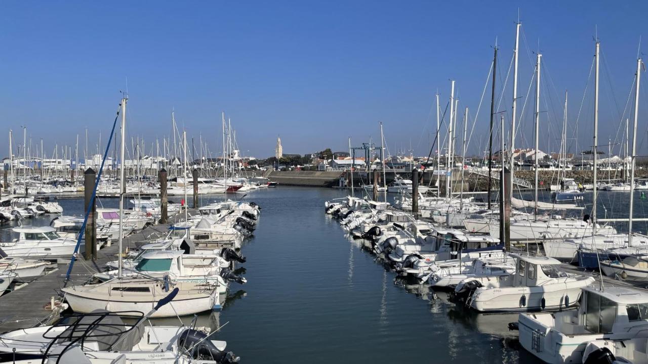 Le Phare Du Port Leilighet Saint-Gilles-Croix-de-Vie Eksteriør bilde