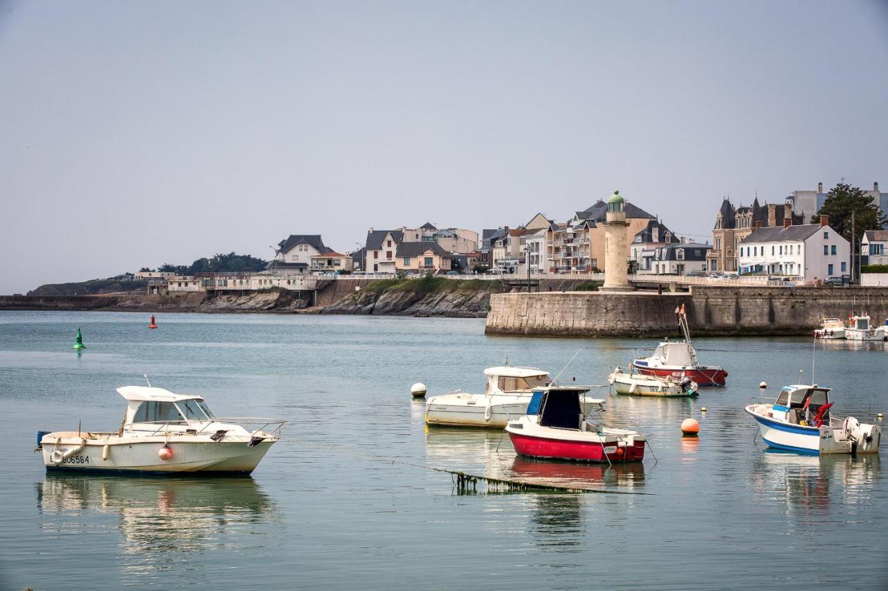 Le Phare Du Port Leilighet Saint-Gilles-Croix-de-Vie Eksteriør bilde