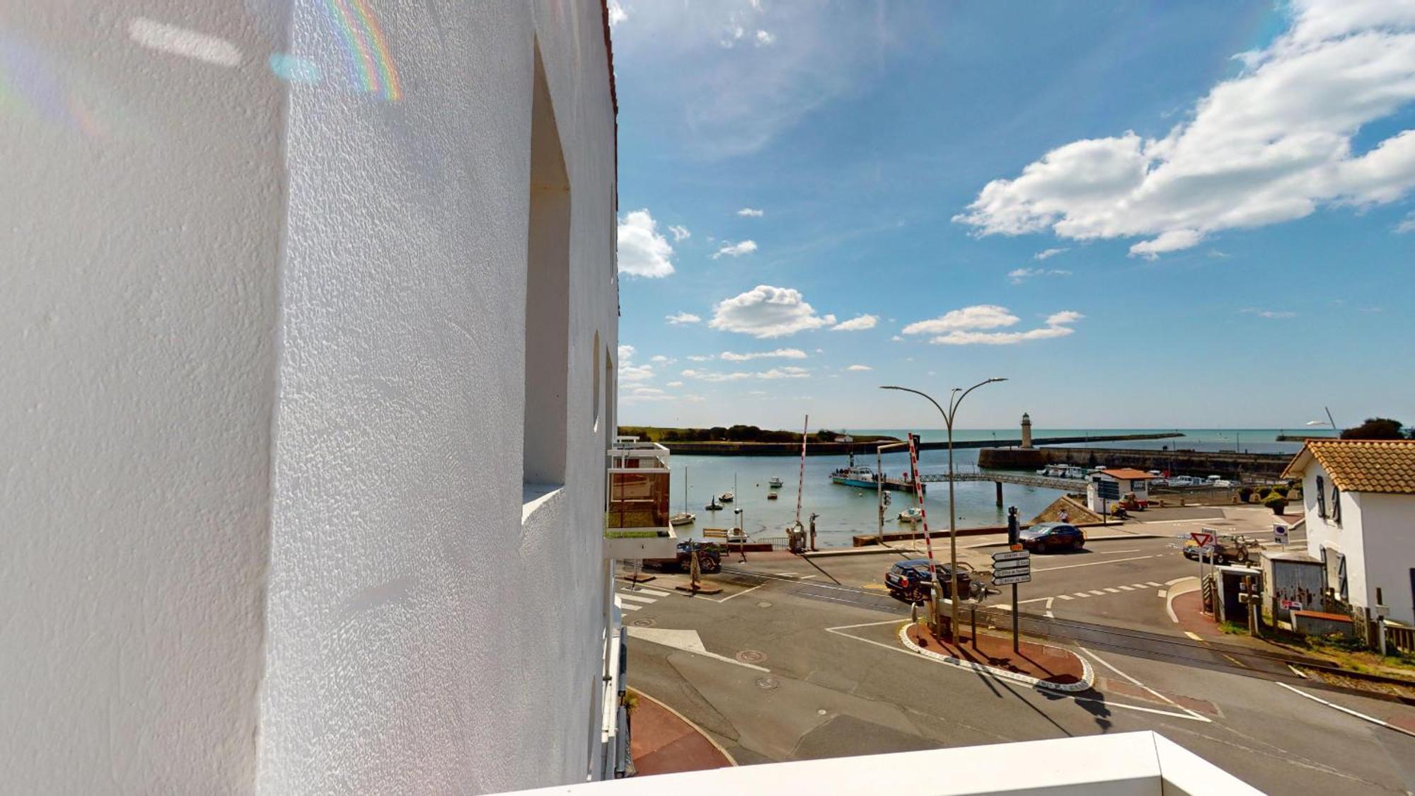 Le Phare Du Port Leilighet Saint-Gilles-Croix-de-Vie Eksteriør bilde